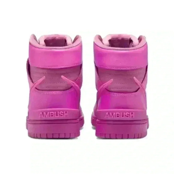 Nike Men’s High-Top Sneaker in Bright Pink main image 8